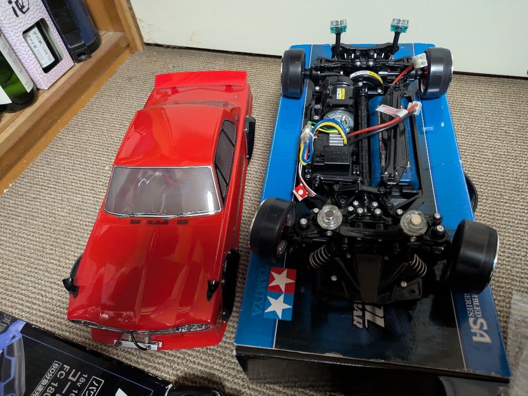 ハコスカラジコン