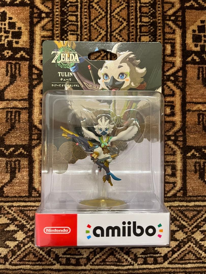 【新品未開封】 ゼルダの伝説 amiibo セット 4賢者 ティアキン