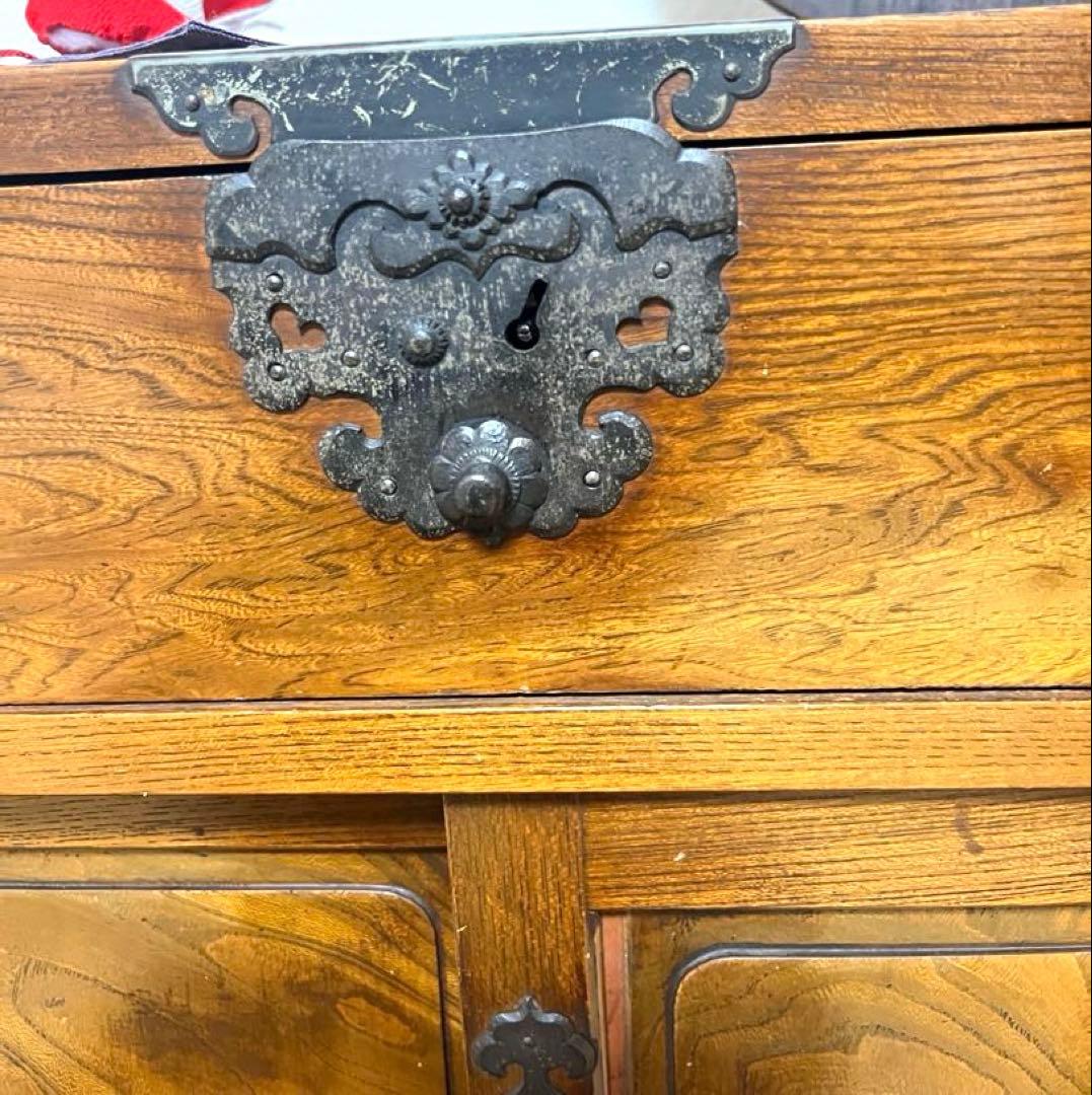 アンティーク　箪笥　年代物