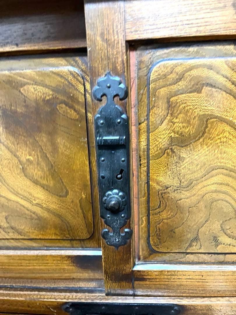 アンティーク　箪笥　年代物