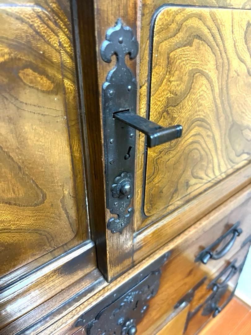 アンティーク　箪笥　年代物