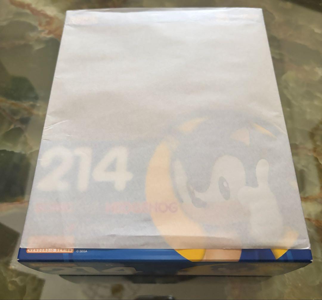 ねんどろいど ソニック ザ ヘッジホッグ フィギュア 新品未開封 国内正規品