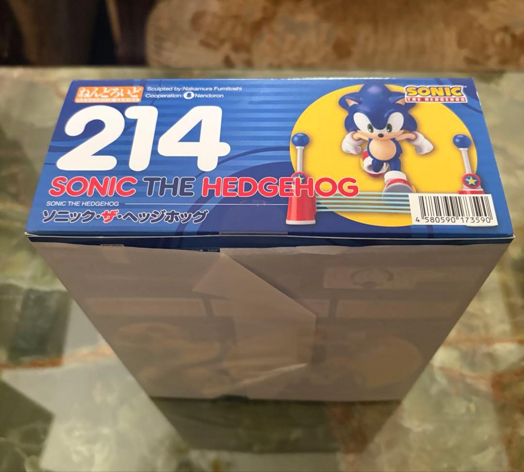 ねんどろいど ソニック ザ ヘッジホッグ フィギュア 新品未開封 国内正規品