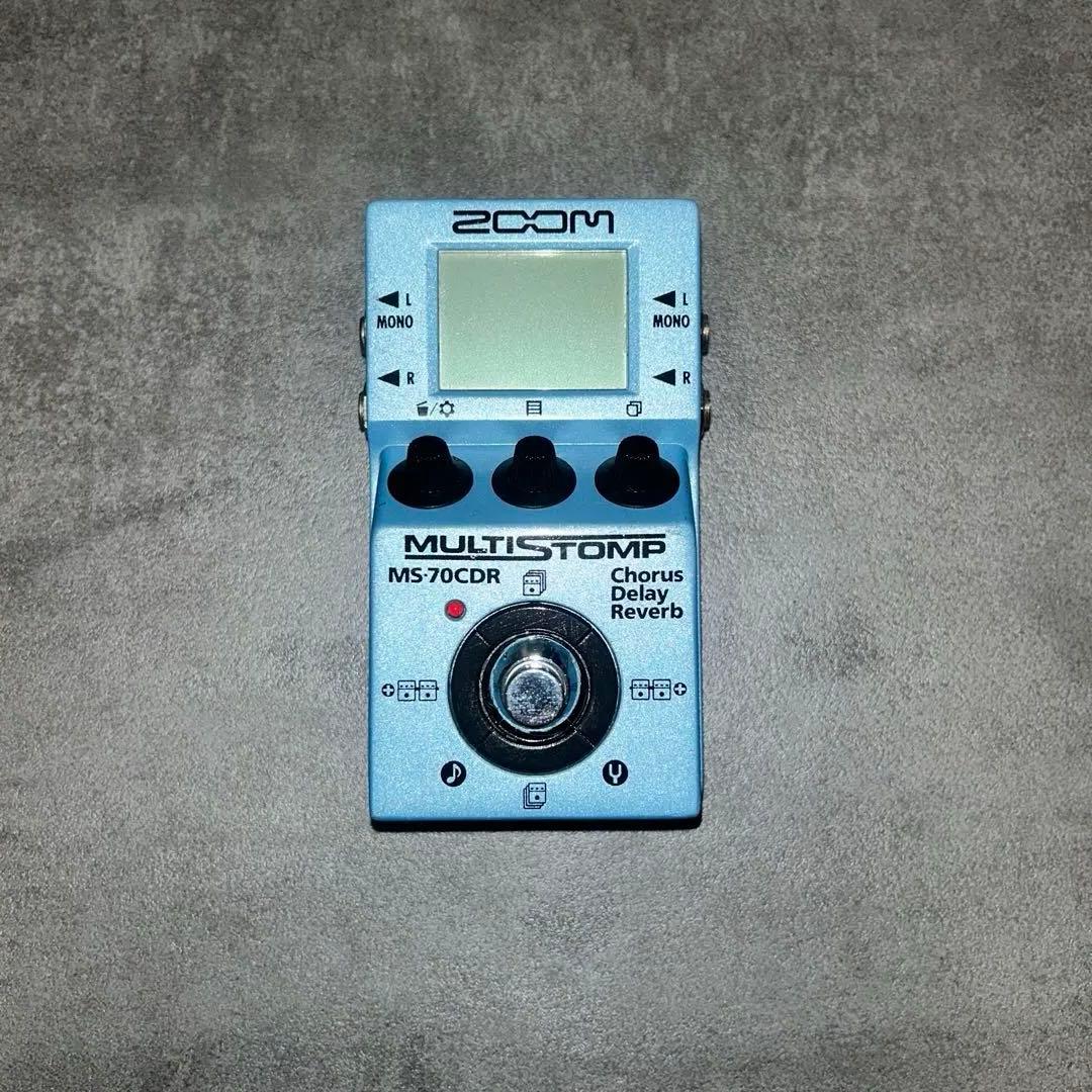 ZOOM MS-70CDR マルチエフェクター