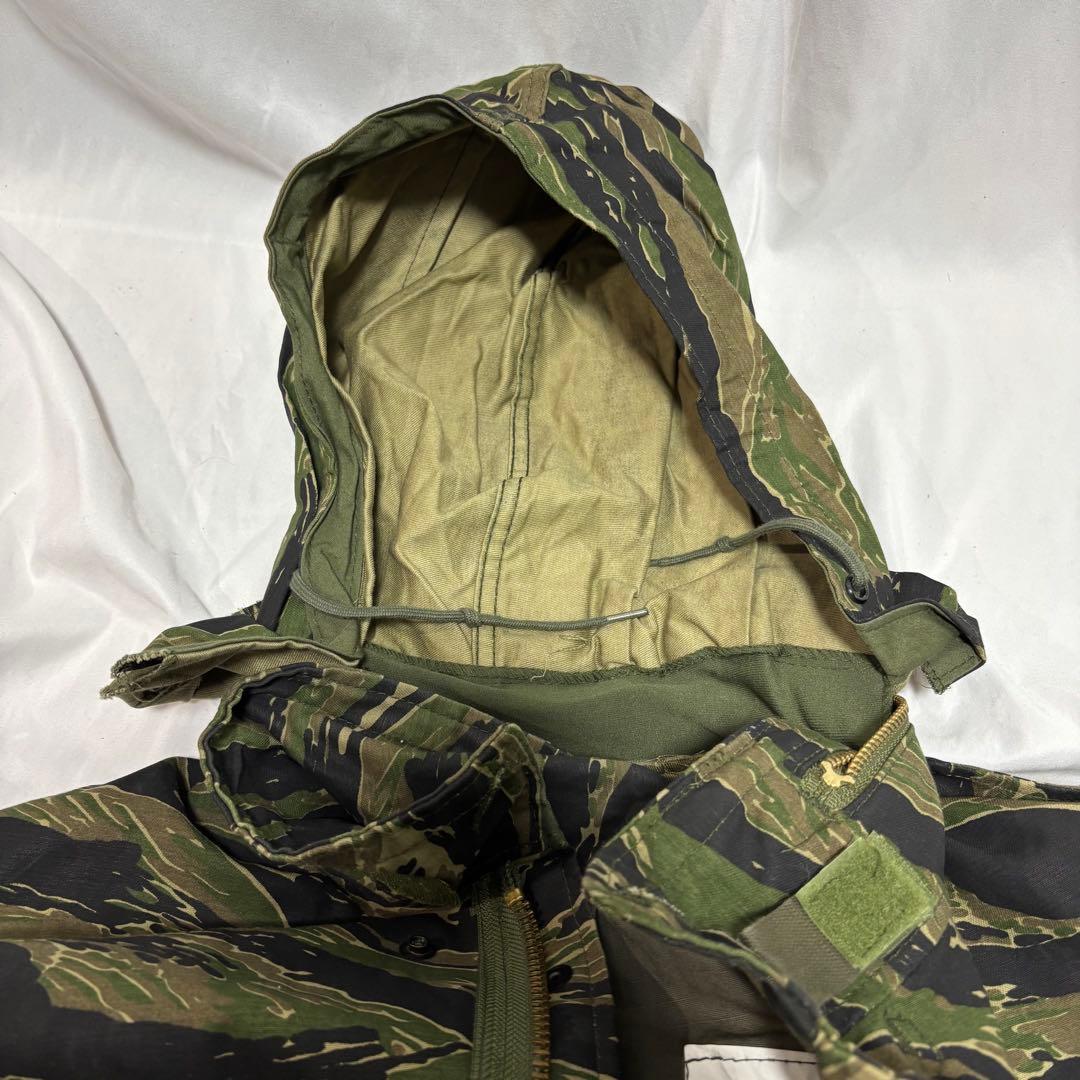 民間品　USA製　米軍　M-65 フィールド ジャケット　タイガーストライプ