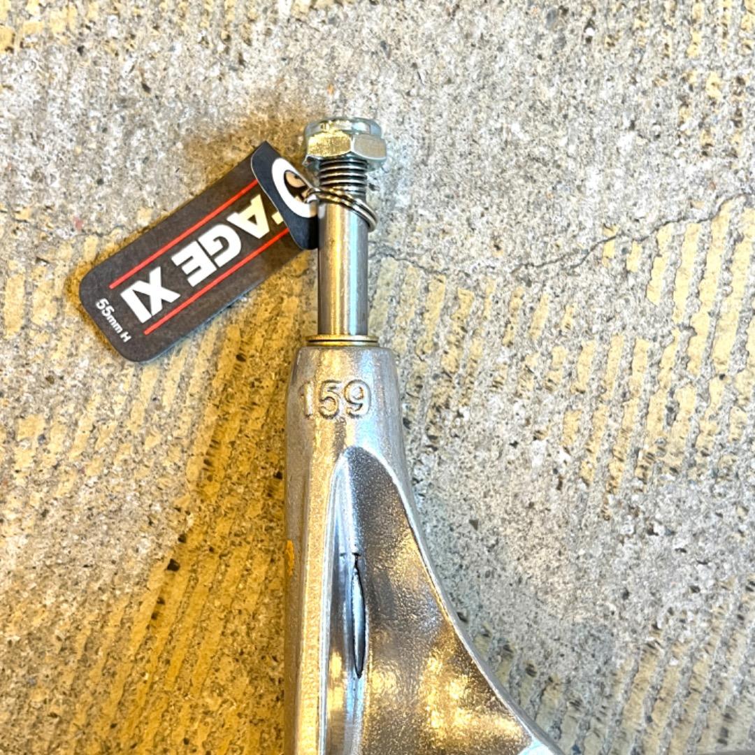 新品 INDEPENDENT トラック ST11 POLY 159 SILVER