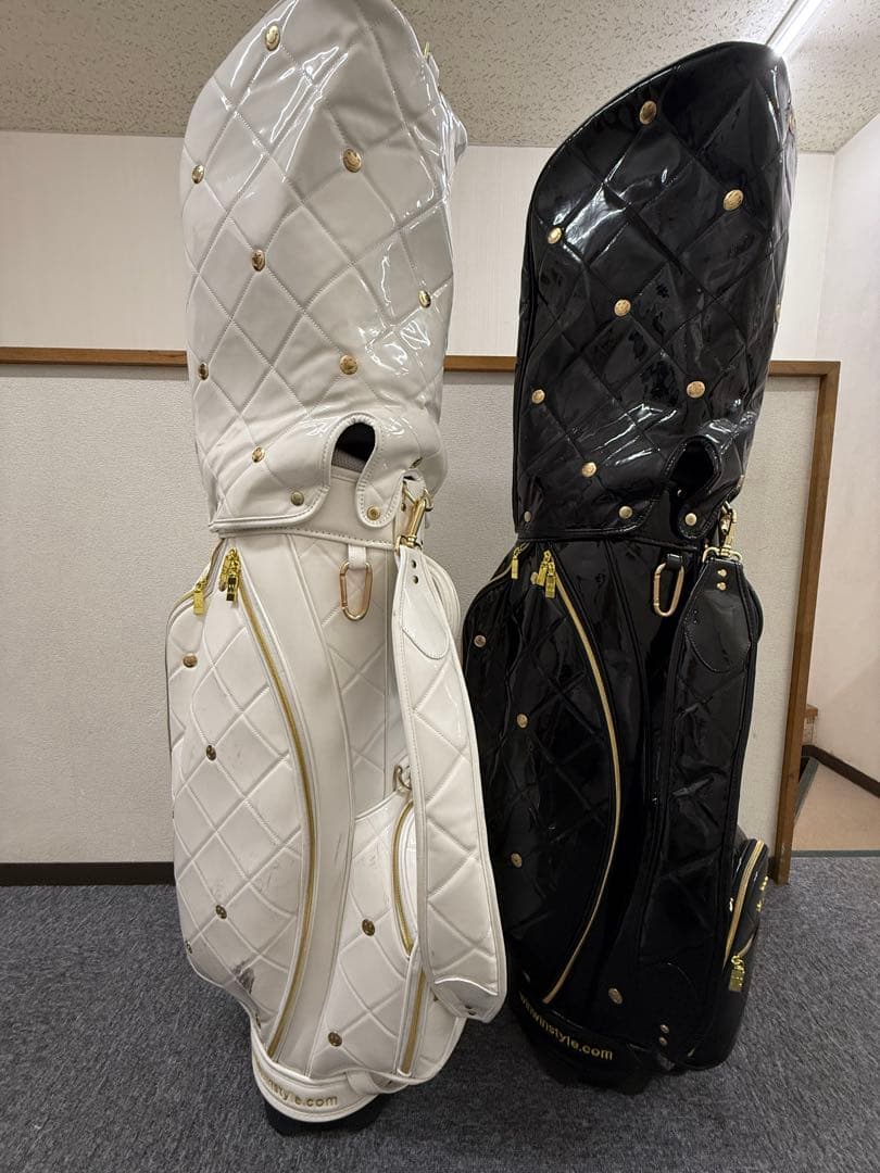 ★WINWIN STYLE★キャディバッグ★ブラックのみ★