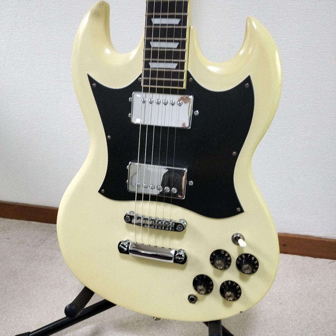 ハートマン　HEARTMan　ビザールSGギター