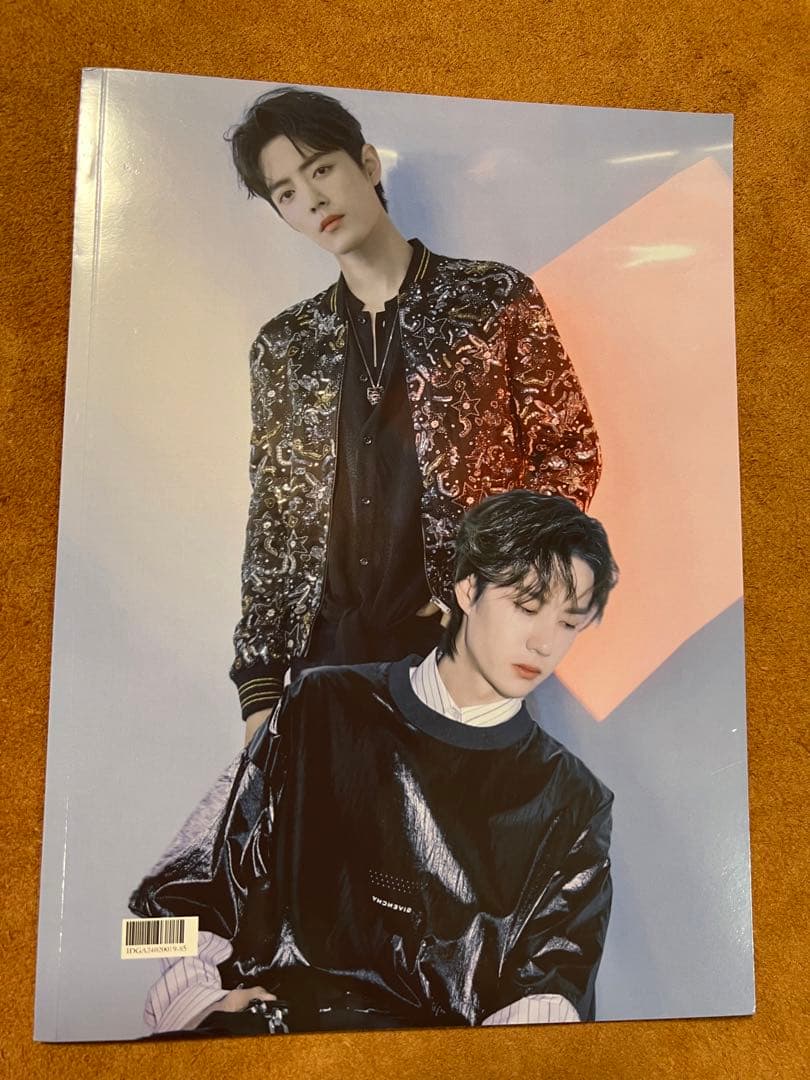 2799円　陳情令 王一博肖戦写真集 博君一肖合成写真集②