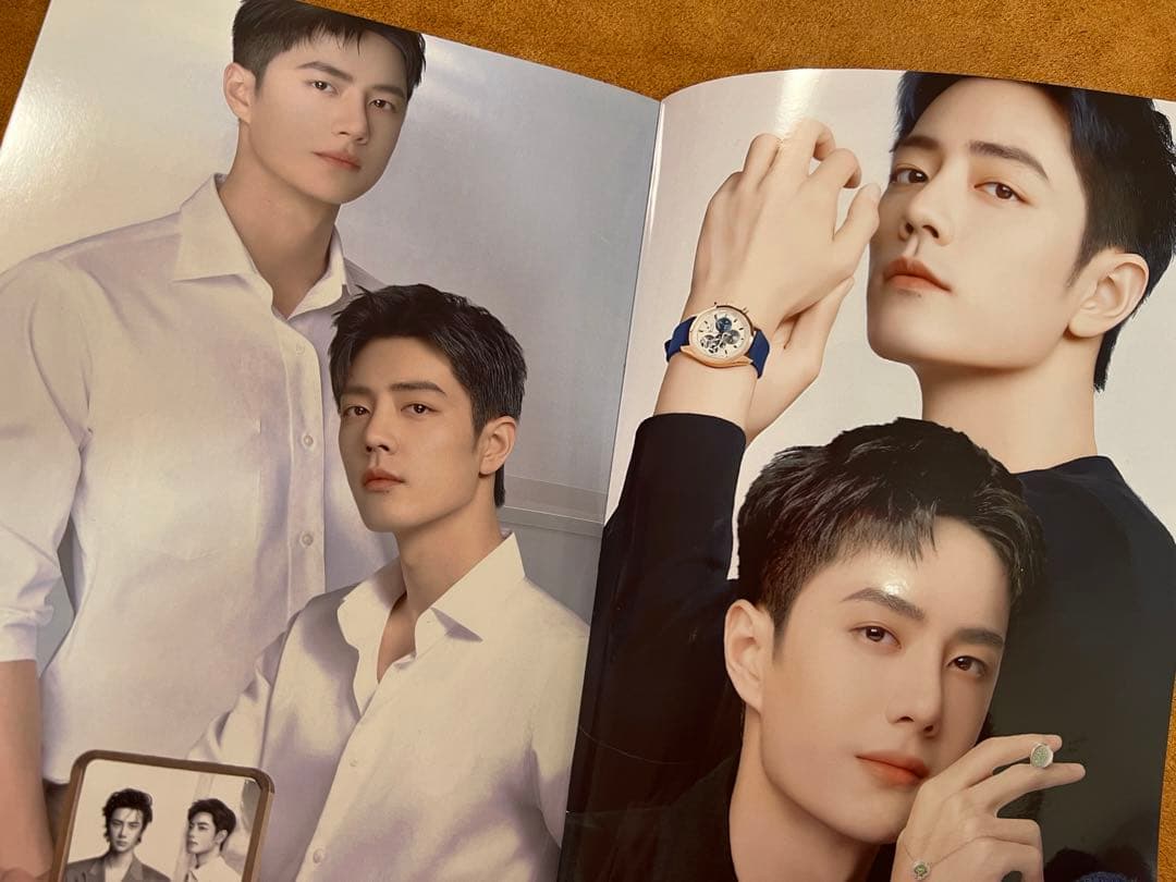 2799円　陳情令 王一博肖戦写真集 博君一肖合成写真集②