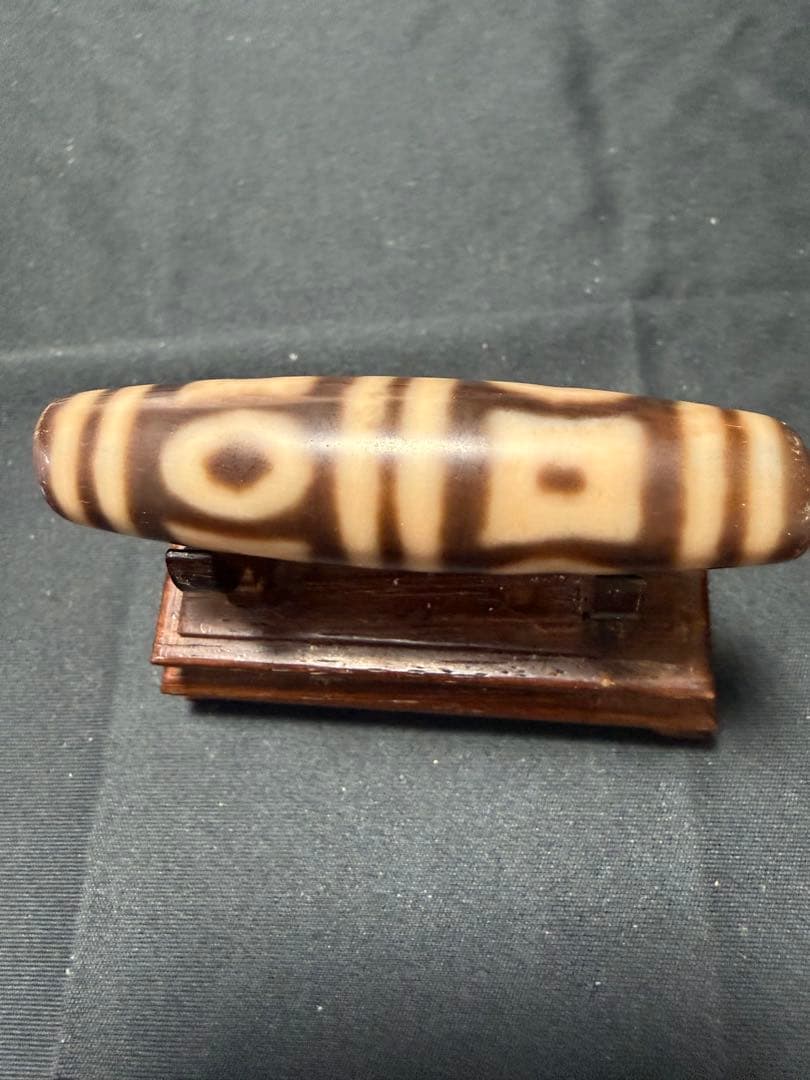 369、良品天珠‼️西蔵老礦四方天地天珠