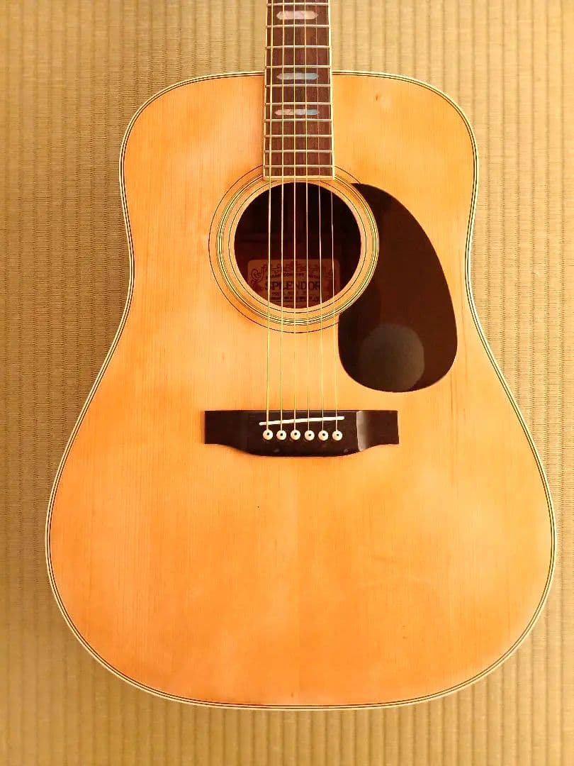 【送料込】【レア】スプレンダー　SPLENDER　黒沢ギター　整備済