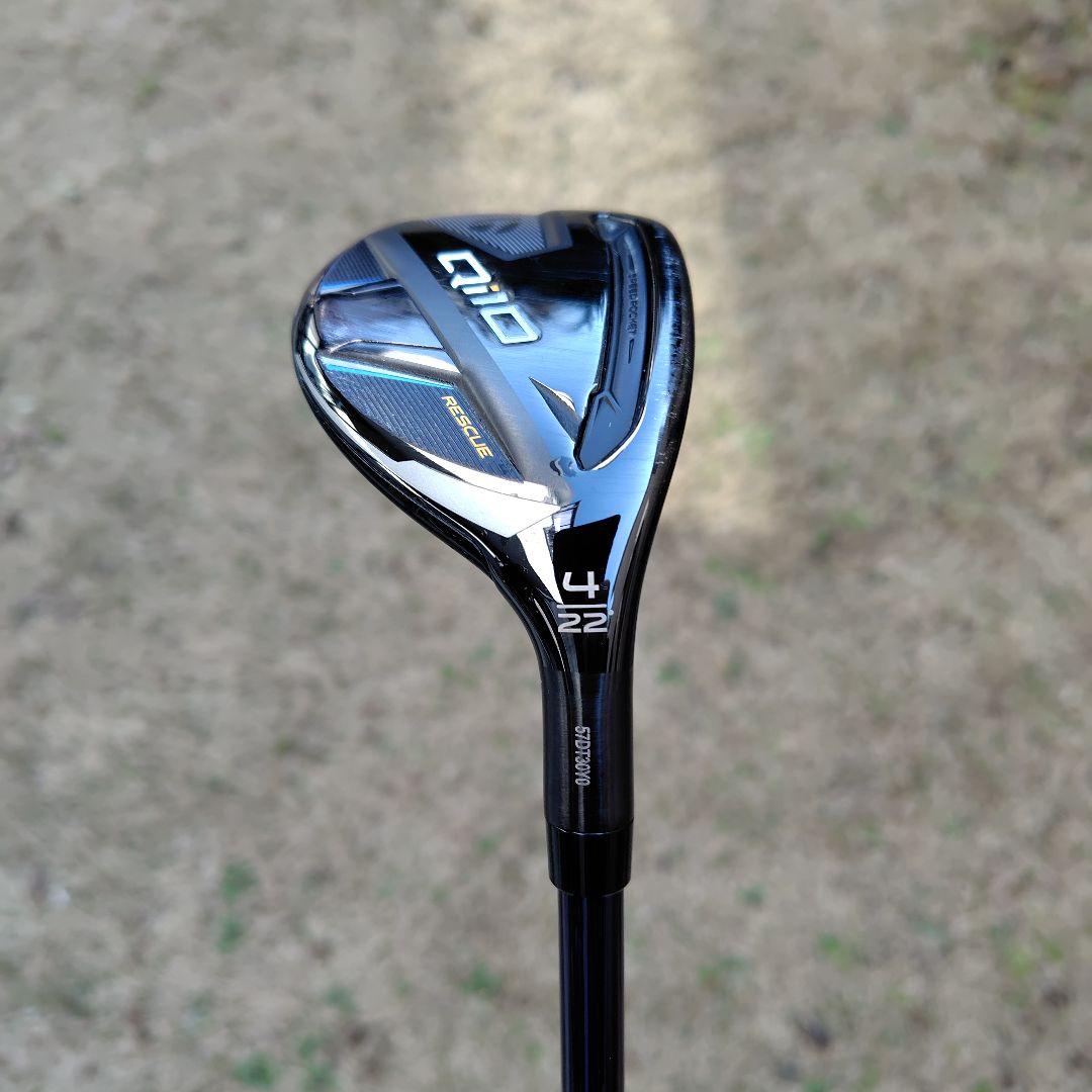 テーラーメイド Qi10 4U 22° フレックスR Diamana TM60