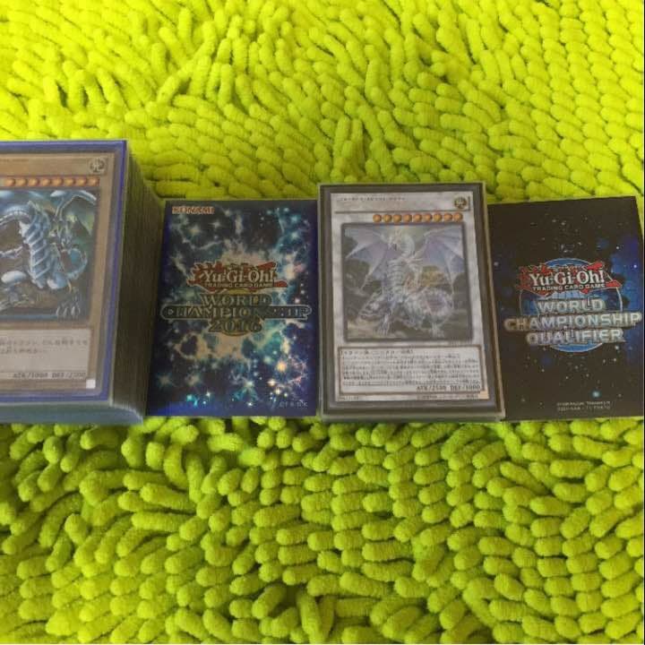 遊戯王 青眼怪獣デッキ 〔EX・スリーブ付〕