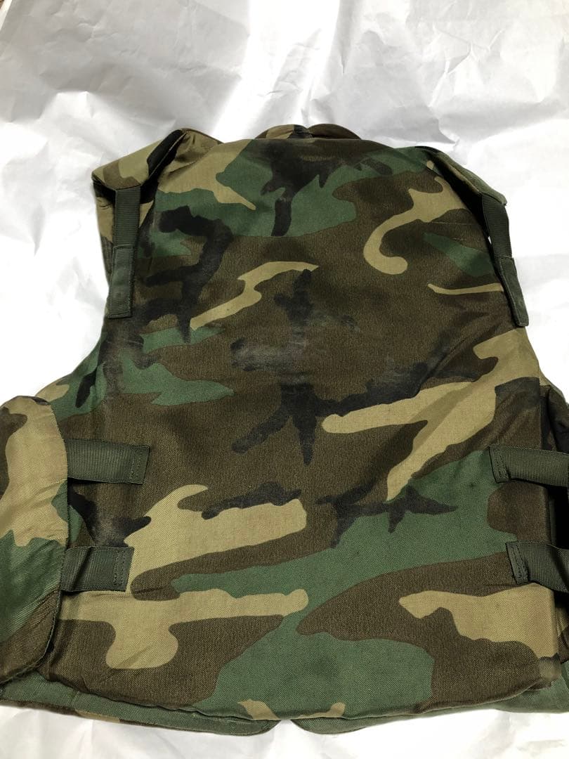 PASGT アーマー ボディアーマー 実物 米軍 後期型　防弾　防災　本物