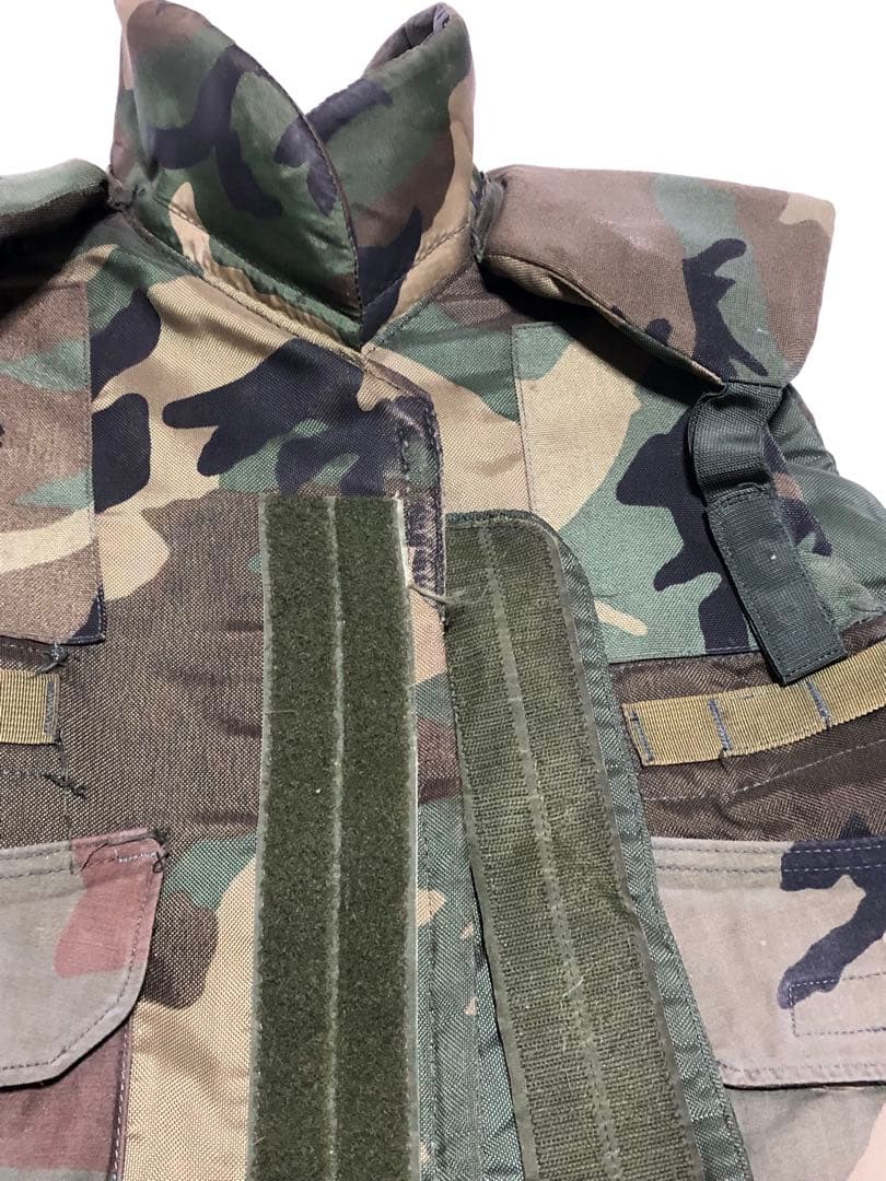 PASGT アーマー ボディアーマー 実物 米軍 後期型　防弾　防災　本物