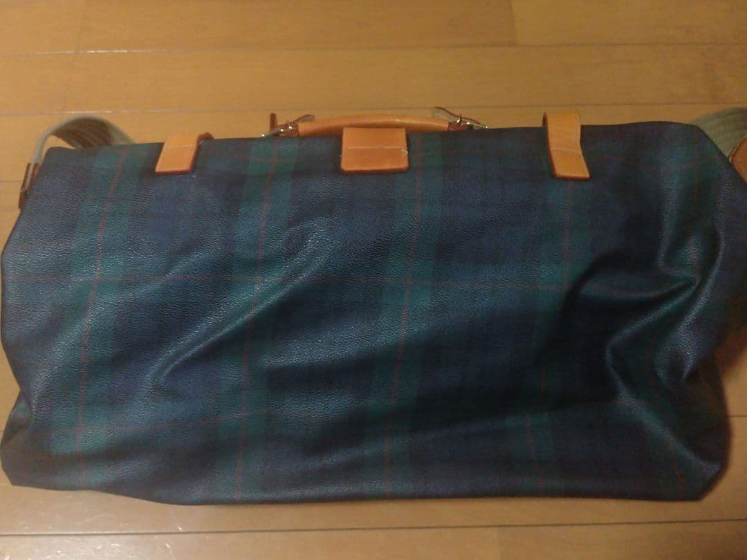 ★Polo mallet レトロなボストンバッグ 美品