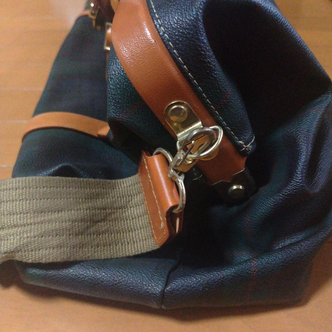 ★Polo mallet レトロなボストンバッグ 美品