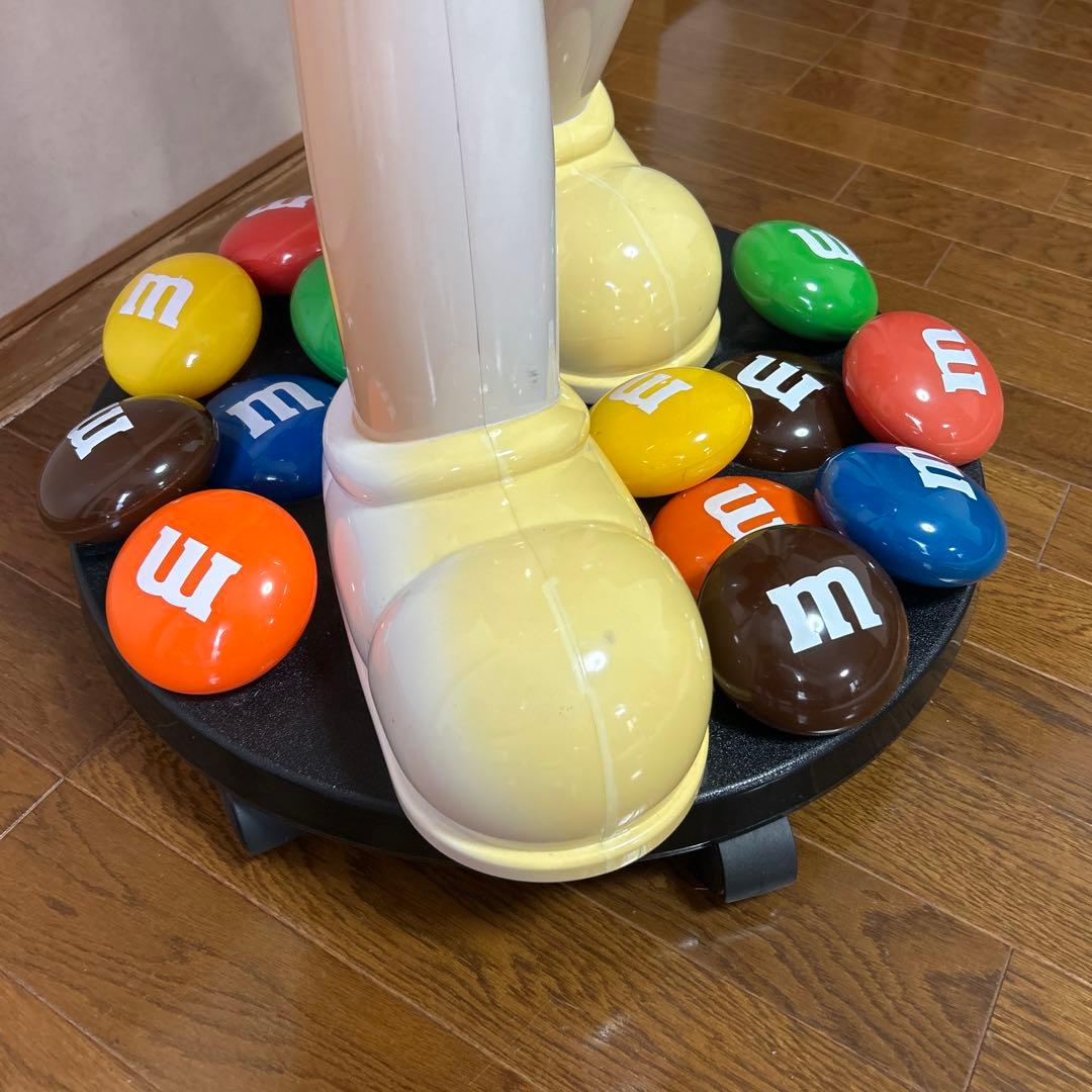 m&m's エムアンドエムズ　店頭用ディスプレイ　非売品