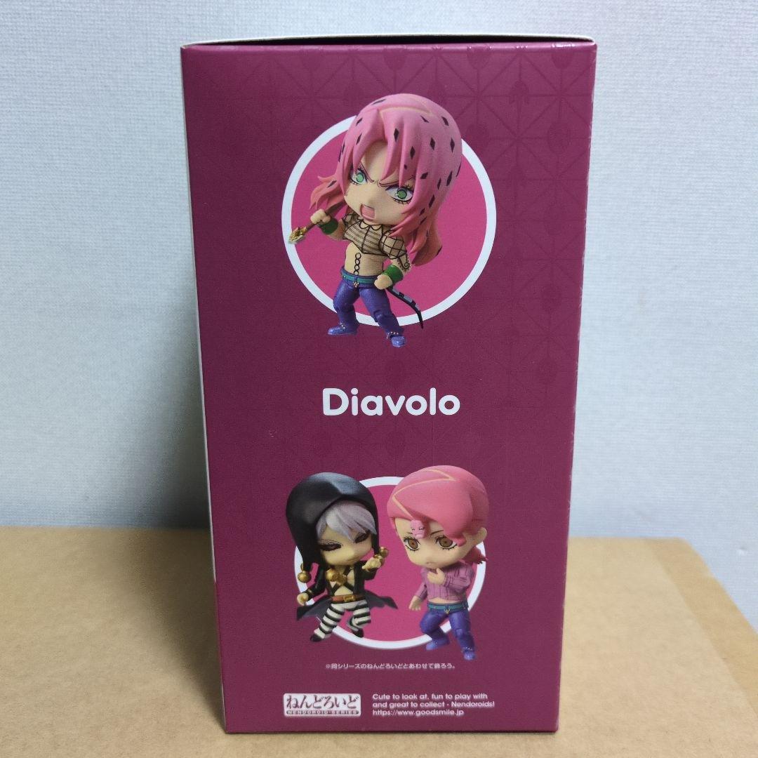 ねんどろいど ジョジョの奇妙な冒険 ディアボロ　新品未開封