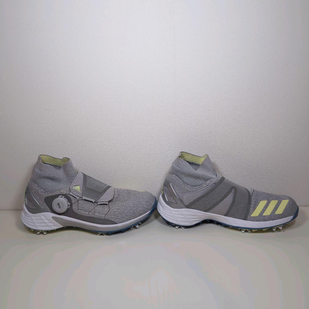 【美品】 adidas ゴルフシューズ ZG21 モーションBOA 24.0cm