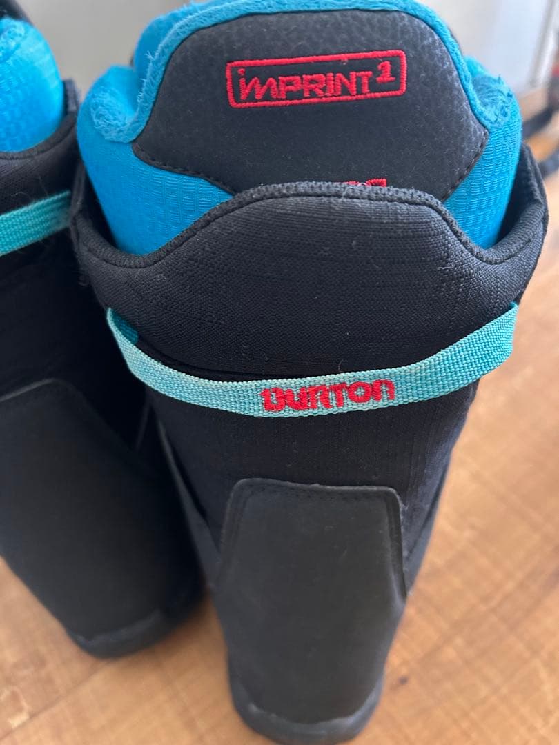 Burton Zipline スノーボードブーツ ブラック/ブルー