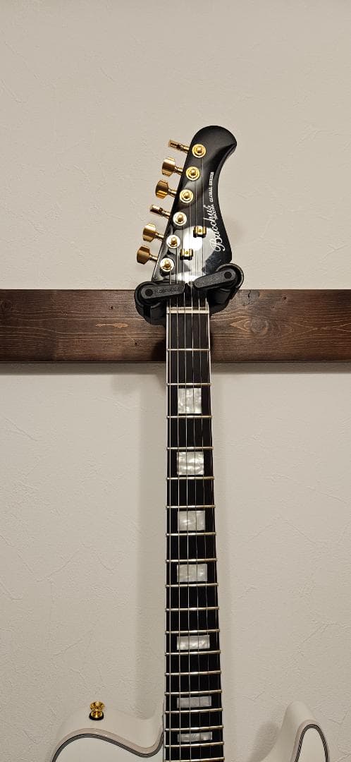 ギター Bacchus Global Series BARON-CTM WH