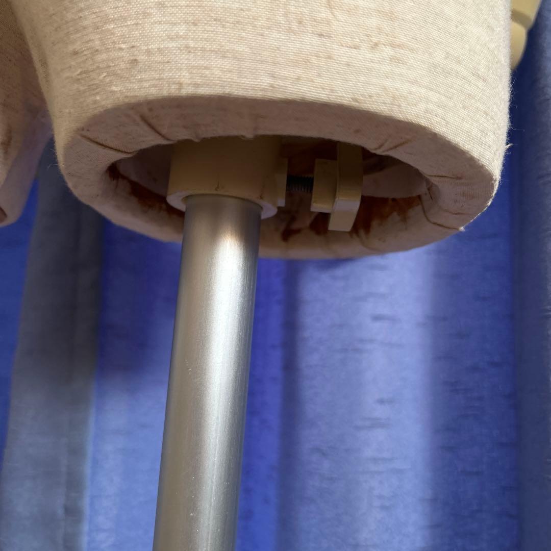 トルソー　可動式ベージュフルボディマネキン　アーム付き