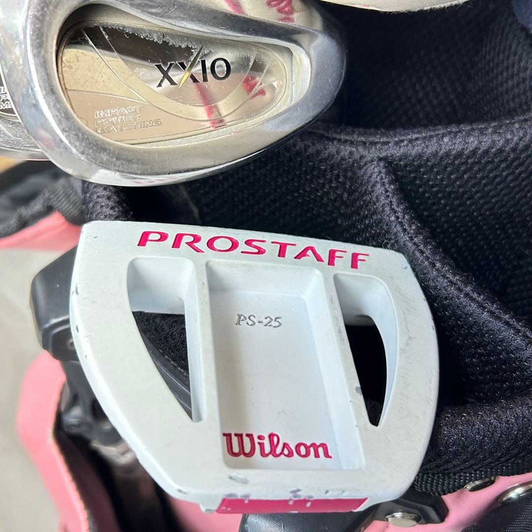 【レディース右】ダンロップ ゼクシオ パーリーゲイツ 初心者　ゴルフセット