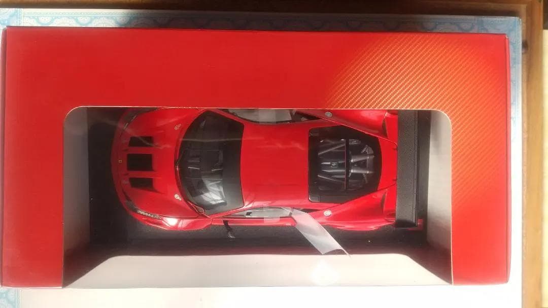 ミニカー Hot Wheels 458 Italia GT2 1/18