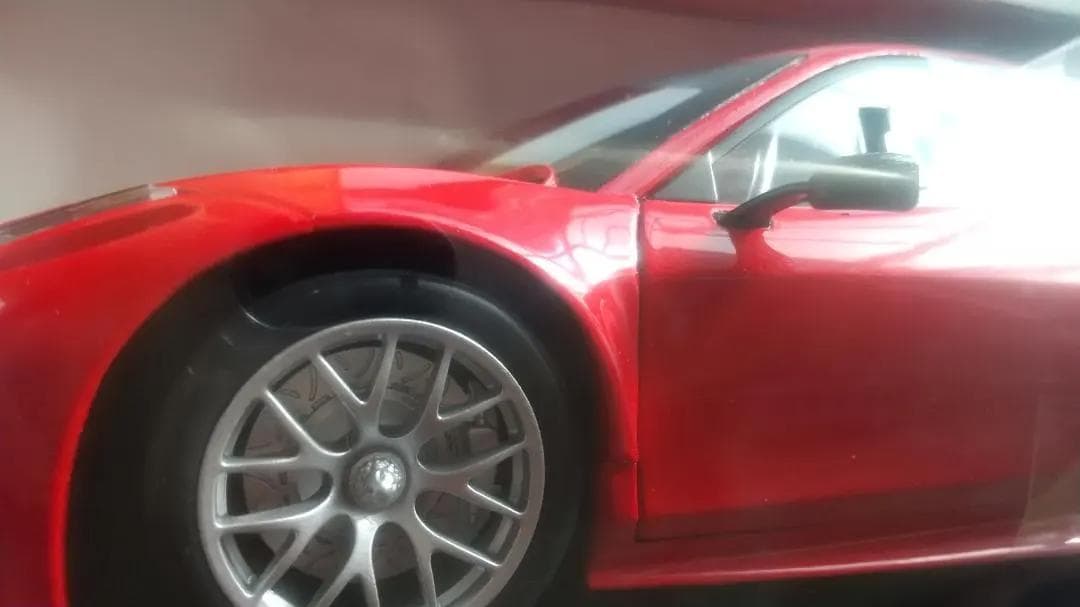 ミニカー Hot Wheels 458 Italia GT2 1/18