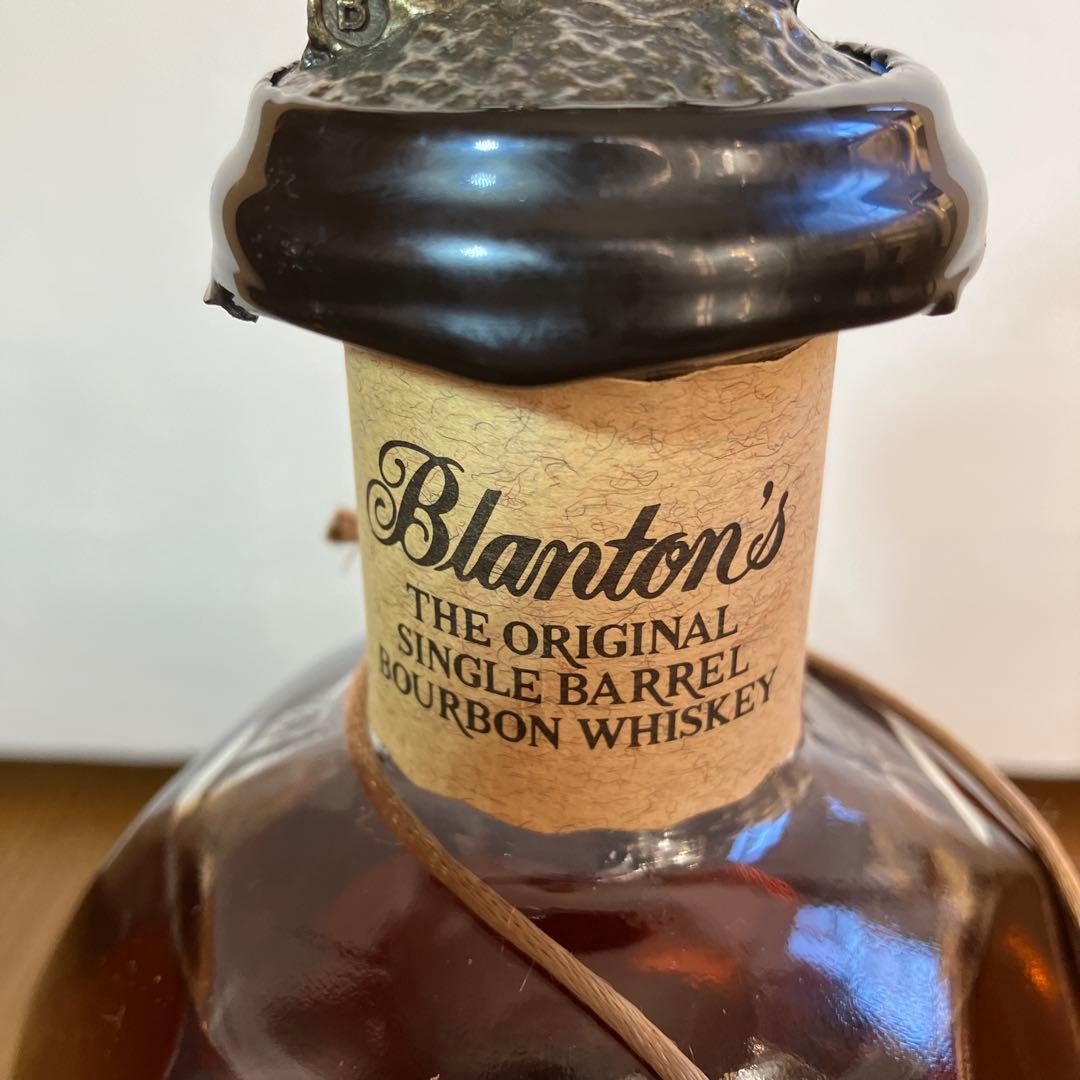 Blanton’s ブラントン バーボン 2011年，ブラック 2006年セット