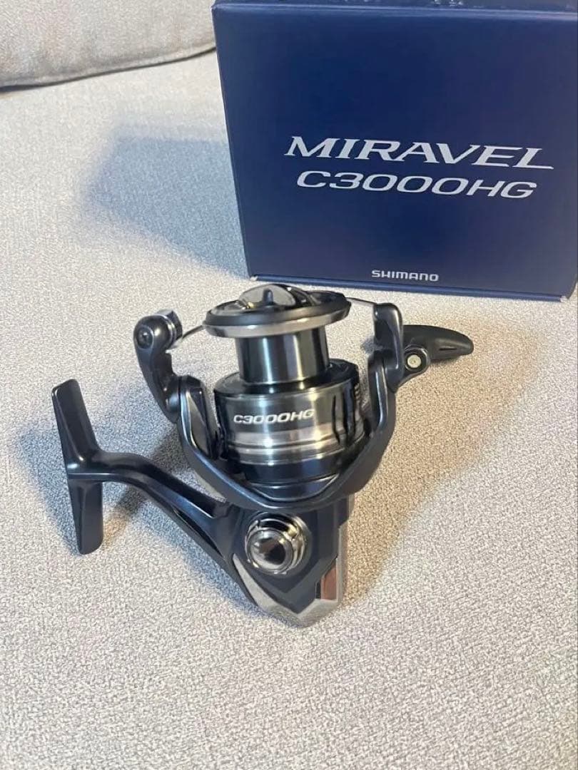 シマノ ミラベル C3000HG 機関良好