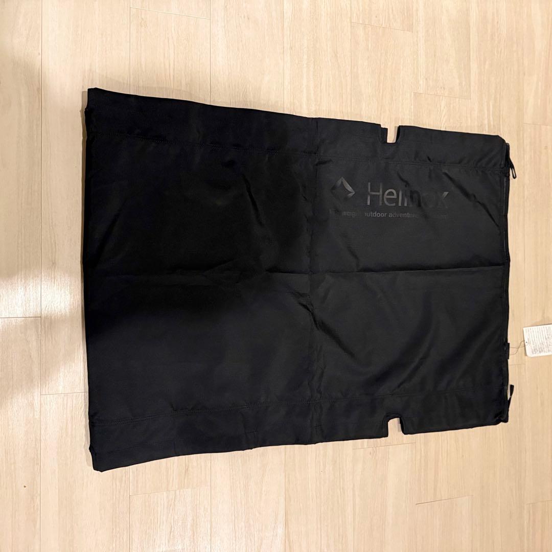 【美品】Helinox Cot One Black Out Edition