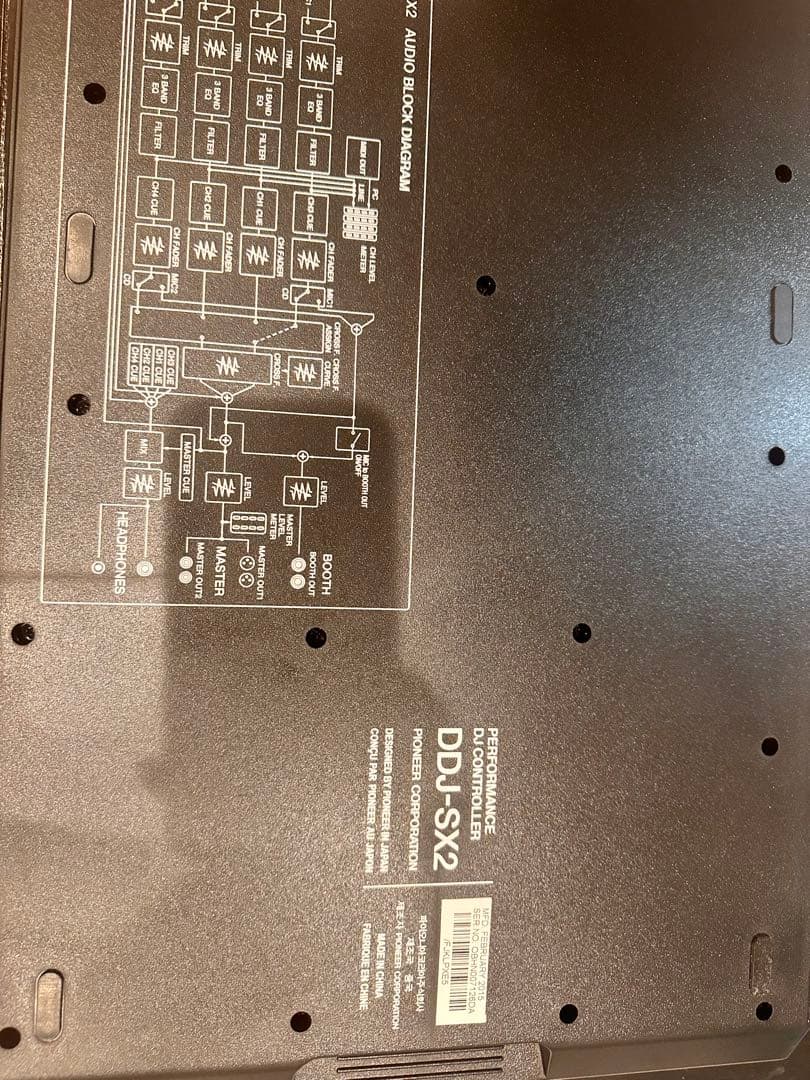 DJ機材 DDJ SX2 Pioneer