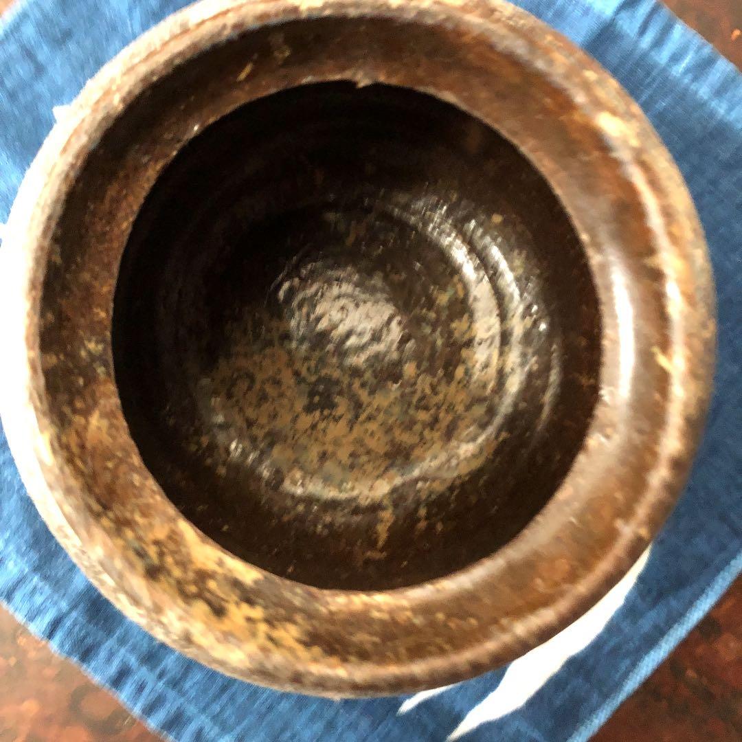 常滑　花器　器