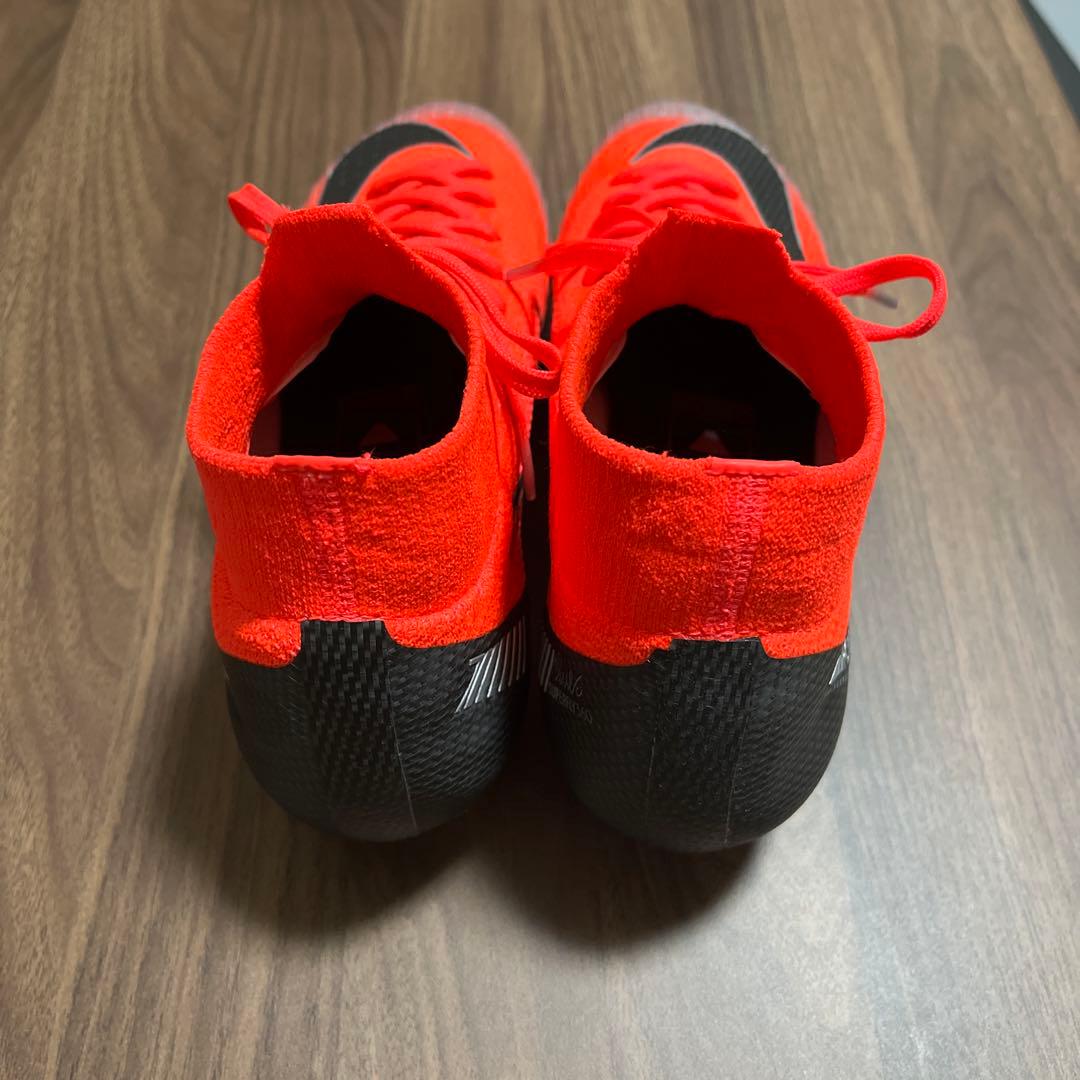 NIKEマーキュリアルスーパーフライ6エリートFG CR7モデル