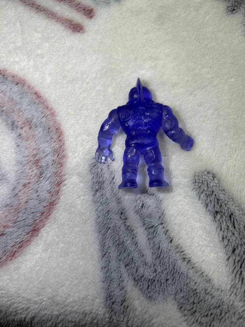 キン消し 王位争奪編 パート2 キン肉マンソルジャー クリアパープル キンケシ