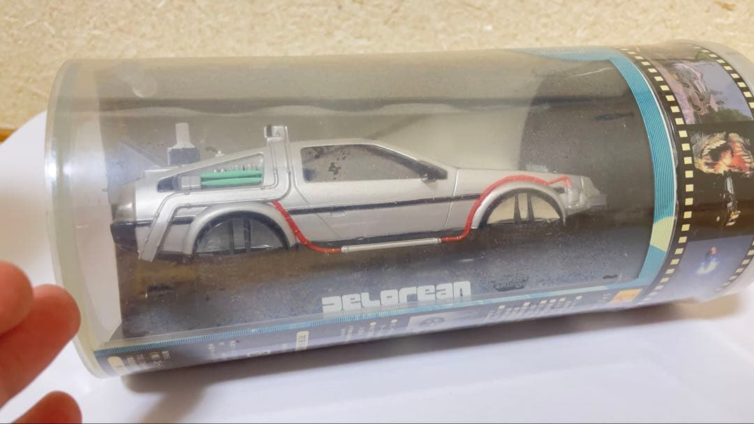 未開封 taiyo デロリアン レア 当時物 ラジ缶 ラジコン