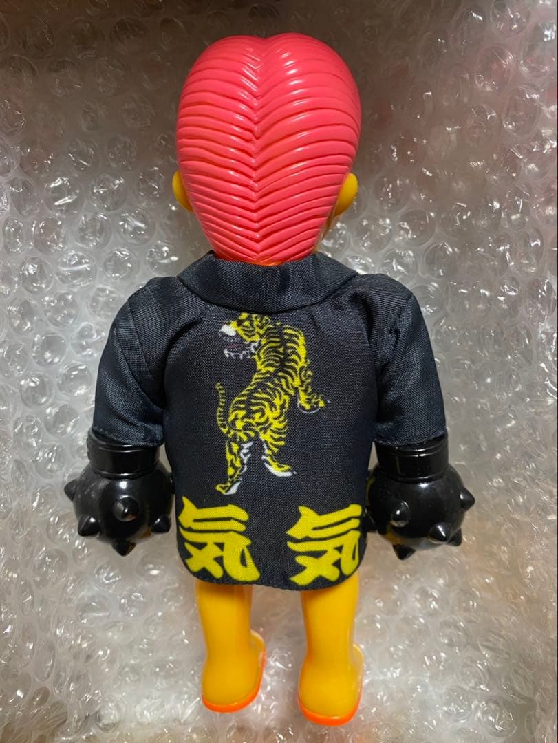 ゴッコ堂　こんぺいナックル　気合田くん　ソフビ