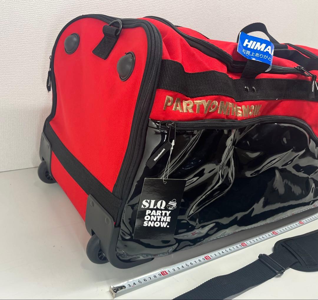 未使用　SLQ 大容量 80L キャリーバッグ スノーボード スキー　バッグ