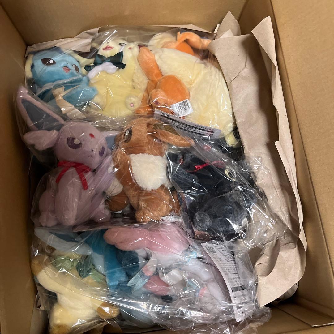 イーブイコレクション Eevee Collection ぬいぐるみ 9種セット