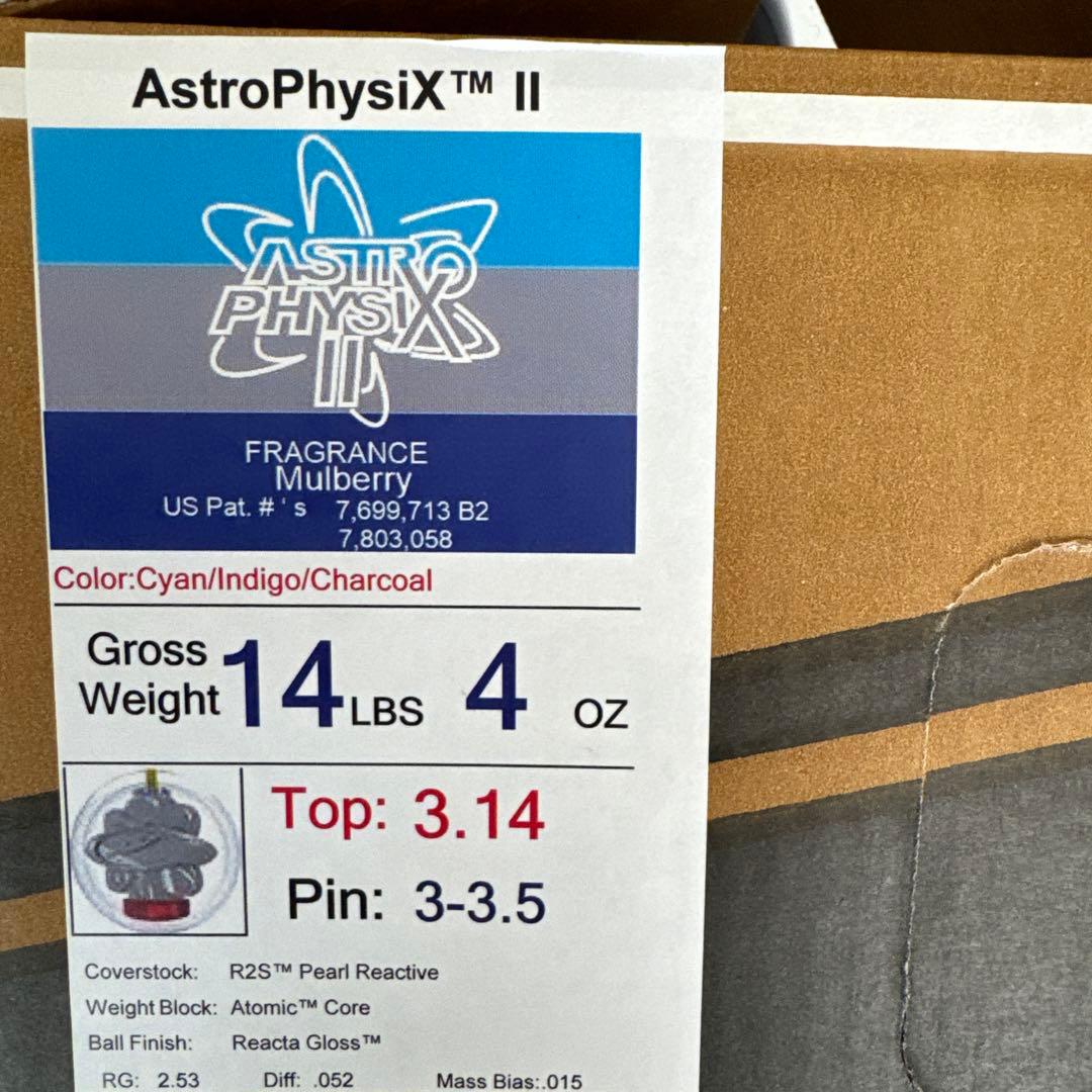 ASTROPHYSIX II 14ポンド 新品未使用 アストロフィジックス2