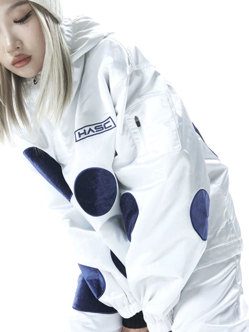 新品未使用 プルオーバー スキージャケット ブラック L 男女兼用 日常使用可