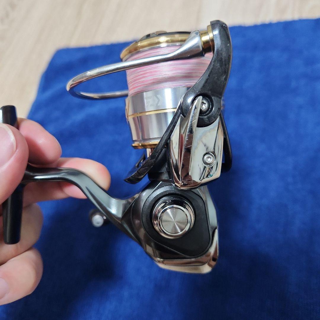 20ルビアス　DAIWA FC LT2500S スピニングリール