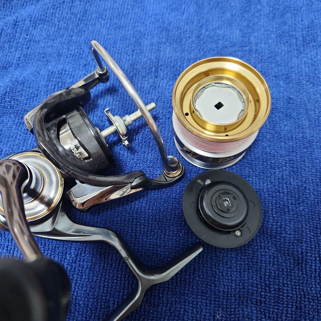 20ルビアス　DAIWA FC LT2500S スピニングリール