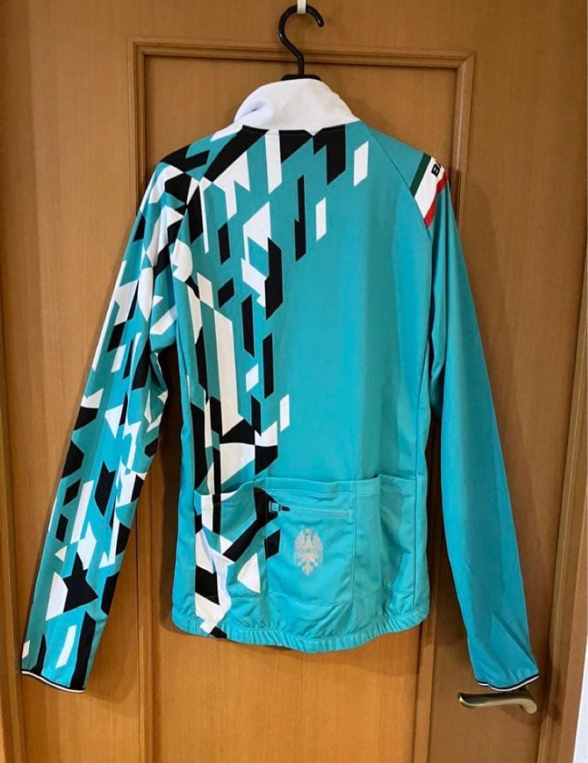 ビアンキ チェレステ ロングスリーブ ジャージ XL サイクル ウェア 長袖
