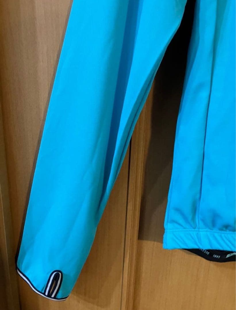 ビアンキ チェレステ ロングスリーブ ジャージ XL サイクル ウェア 長袖