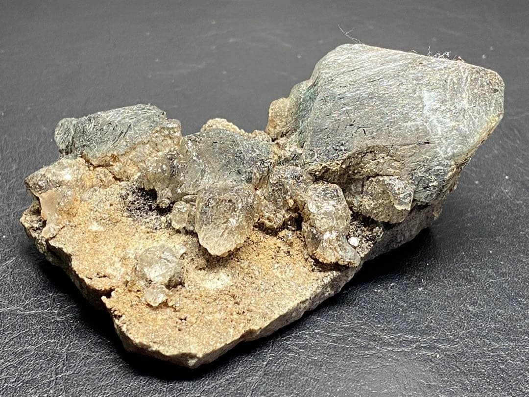 ブルー　ザギマウンテンクォーツ ザギ水晶　142g