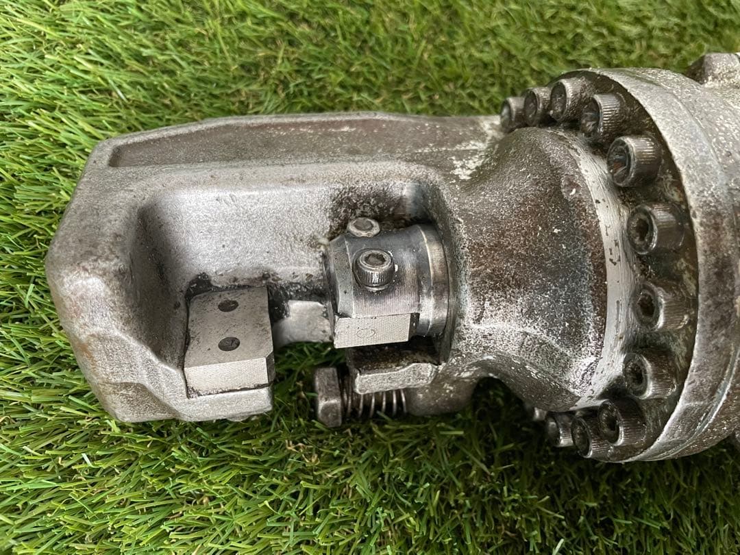 鉄筋カッター　ジャンク品